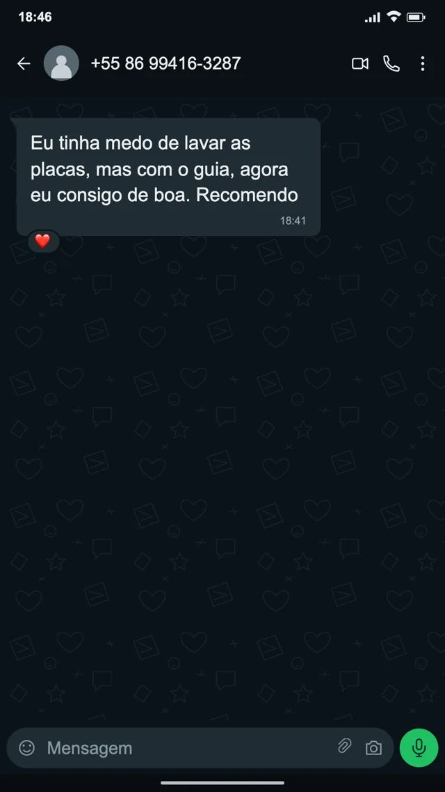 Conversa de cliente sobre os mapas de energia solar — depoimento 04